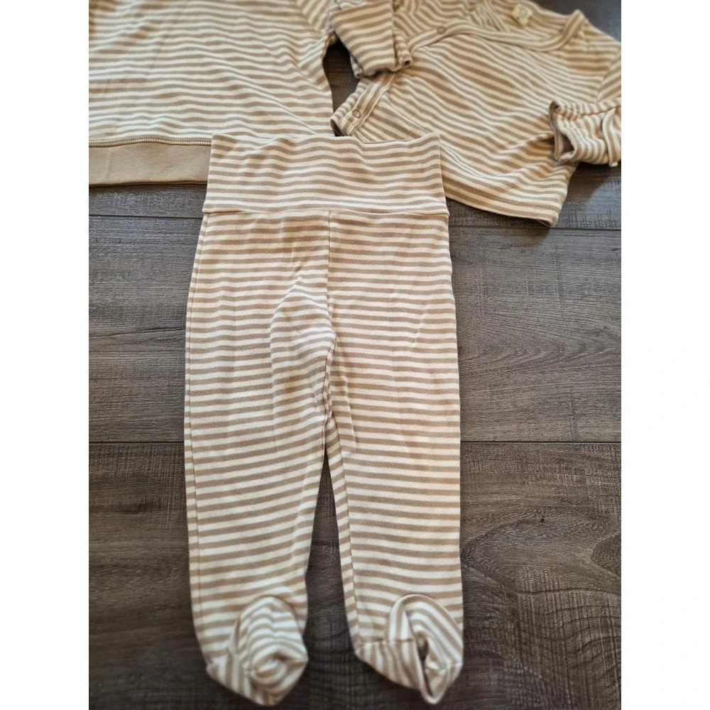 Colored organics‎ baby boy set 3-6 mos